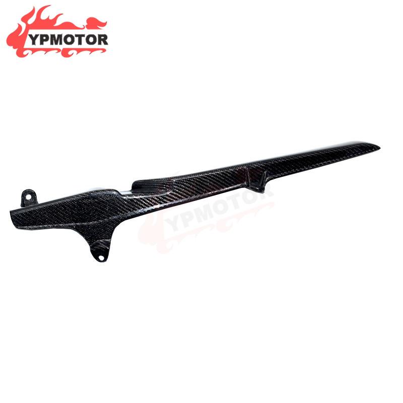 F5 Racing Sport Bike Carbon Fiber Chain Guard Cover Guide Protection For Honda CBR600RR CBR600 2003-2008 2004 2005 2006 2007
