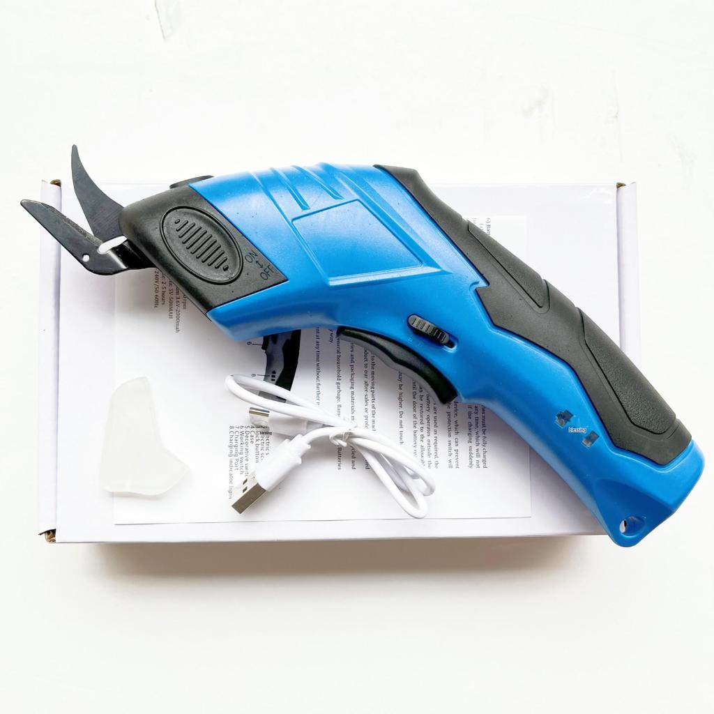 Handheld Lithium Battery Fabric & Carpet Cutting Scissors