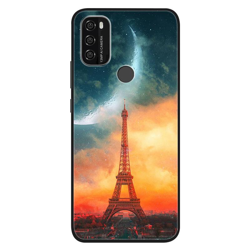 Для Blackview A70 Чехол A 70 Капа Силиконовый Милые Кошки Расписанный Мягкий Черный Чехол для Blackview A70 Pro Чехол A70Pro TPU Coque Чехлы