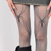 Колготки Женские Бодистоки Чулки для Женщин Сексуальные Сисси Готические Лолита Колготки Панк Харадзюку
