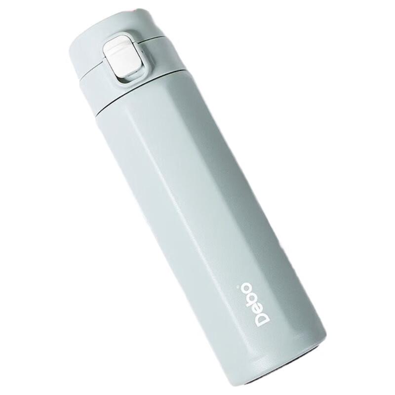 Debo 450ml Stainless Steel Car Thermos with One-Key Pop-Up Lid