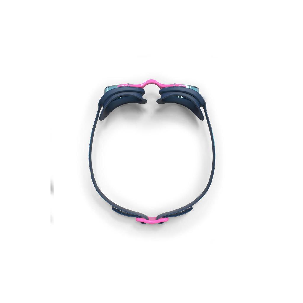 Очки для плавания Nabaiji — размер L — черные/оранжевые — 100