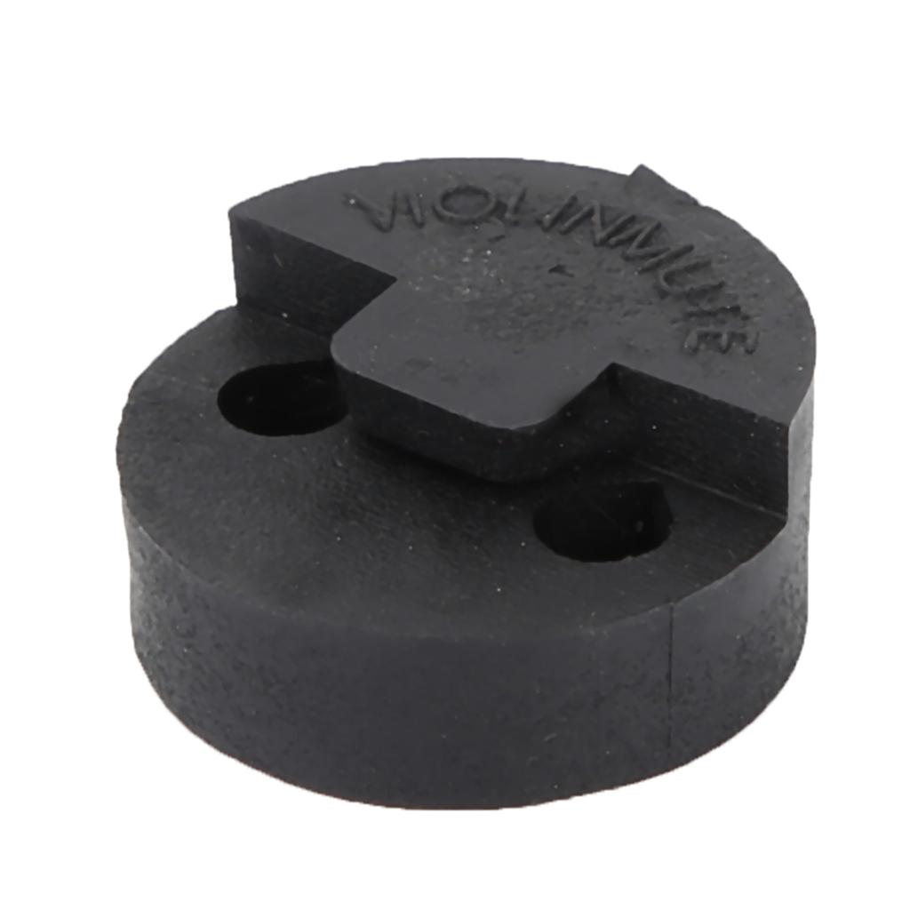 Регулятор громкости Мьют Сайленсер Накладка грифа Пятилапковый Круглый Мьют Набор Аксессуаров для Скрипки