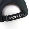 Идеальная кепка MONCLER BASEBALL с регулятором, серия Black, хлопок J10913B00002 0U162, Б/У