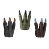 Dinosaur Glove Toy Brown Puppet Gloves Realistic Dragon Claws Monster Cosplay for Halloween Party