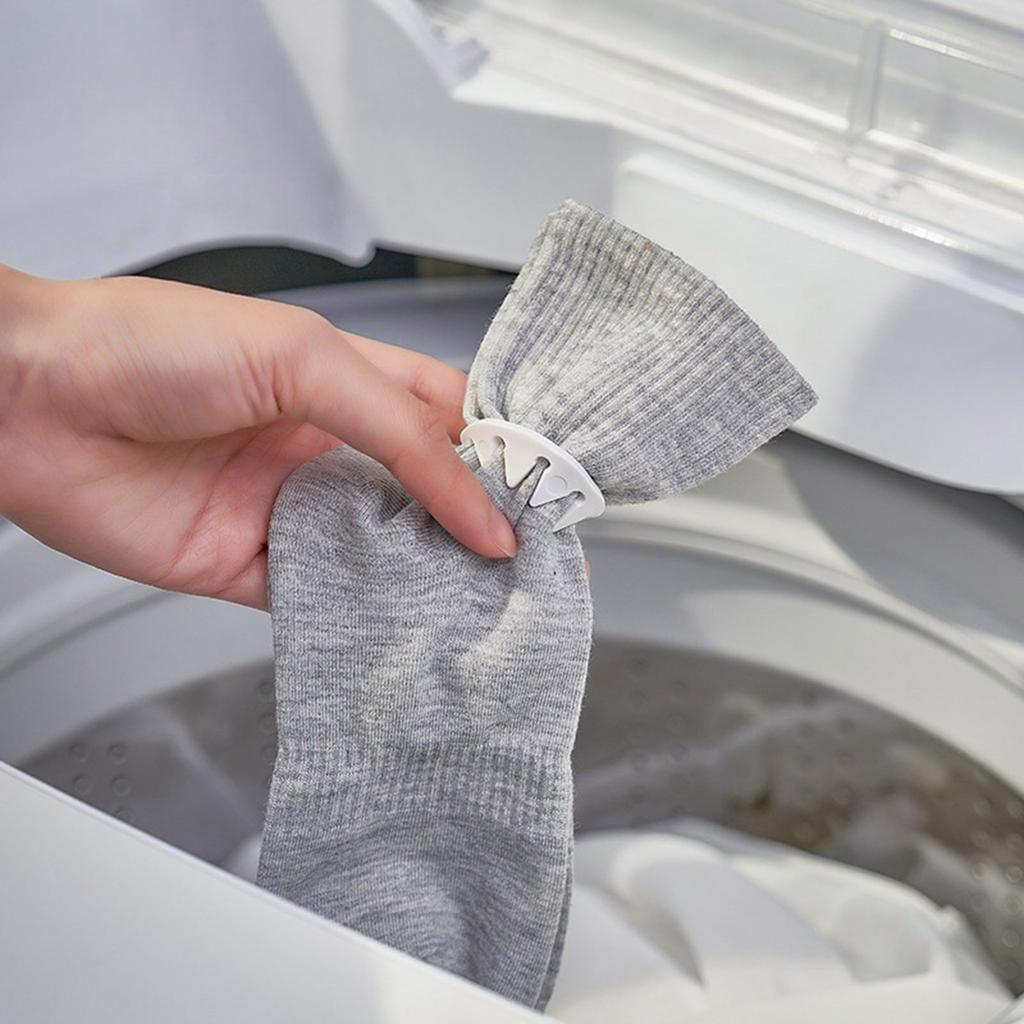 7 шт. застежек для носков, держателей для носков, сортировочных зажимов, ПВХ, экономящих время органайзеров для носков для занятых профессионалов и семей