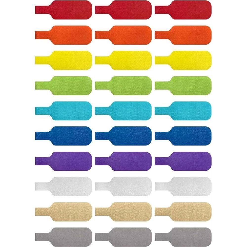 20Pcs Pcs Writable Function Cord Labels Durable Cable Management Cable Labels  Cord Management