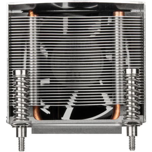 Silver Stone CPU Cooler High Performance 2U Server Heat Dissipation Solution for AMD AM4 Japanese Official Distribution Product SST-AR09-AM4 /
