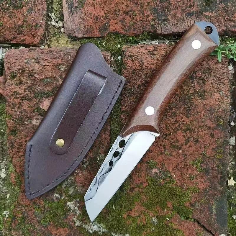 Многоцелевой нож из нержавеющей стали, ковочный молоток, костяной нож, бытовой нож для мясника, нож для мяса