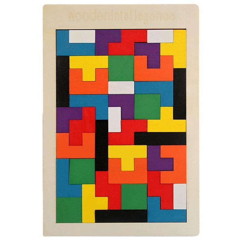 3 In 1 Montessori Wooden Puzzles Color Cognitive Sorting Mathematical Calculation Intelligence Puzzle Jigsaw Board For Kids