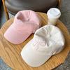 Solid Couple Baseball Hat Bowknot Dad Hats New Hip Hop Gorras  Unisex