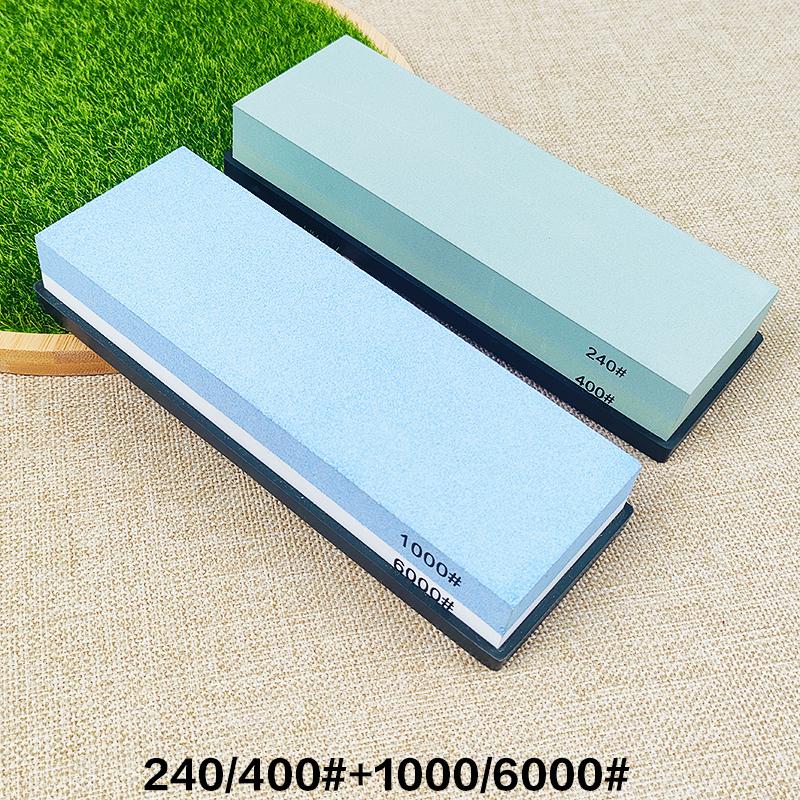 Точильный камень, точилка для ножей, профессиональный точильный камень, двусторонний набор, шлифовальный станок, водяной мокрый камень, кухонные аксессуары, инструменты