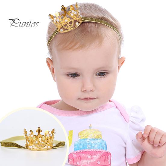 Детская повязка для волос в форме короны, удобное платье для фотошопа, удобная детская повязка для волос для младенцев