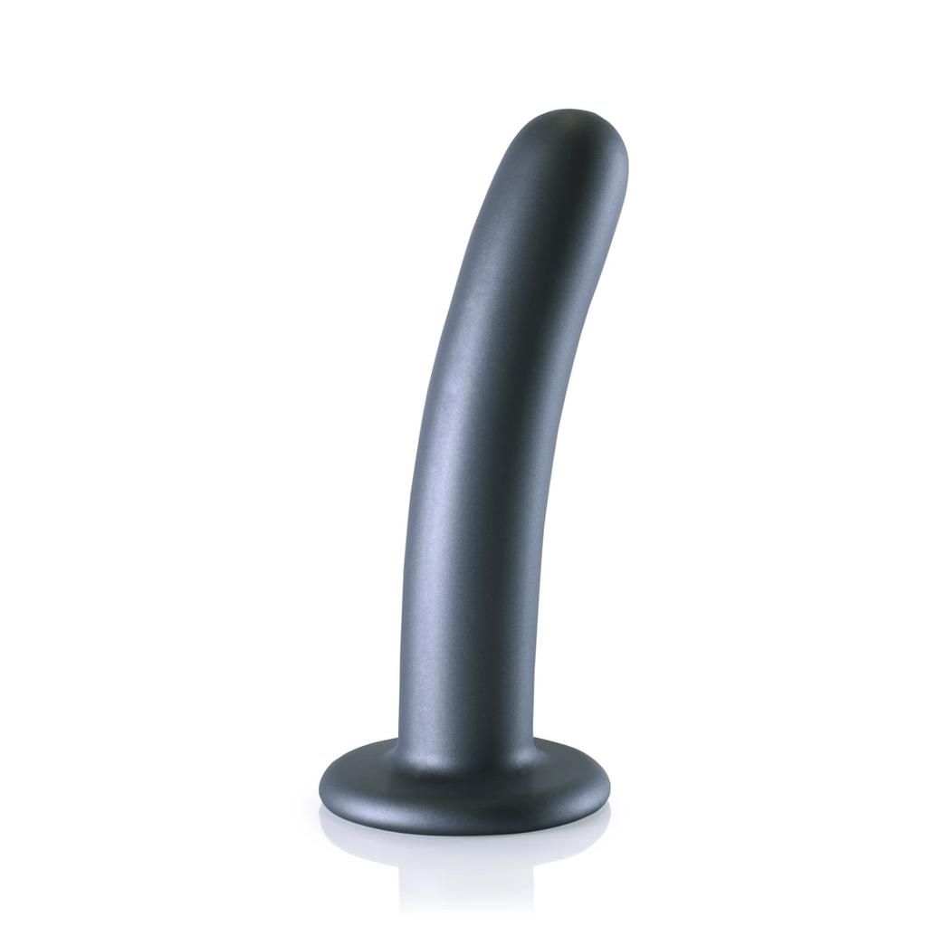 Ouch! - Slim Silicone Dildo with Suction Cup 14.5 cm