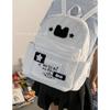 Polka dot cute cartoon student schoolbag female 2025 new fashion casual backpack versatile large capacity backpack