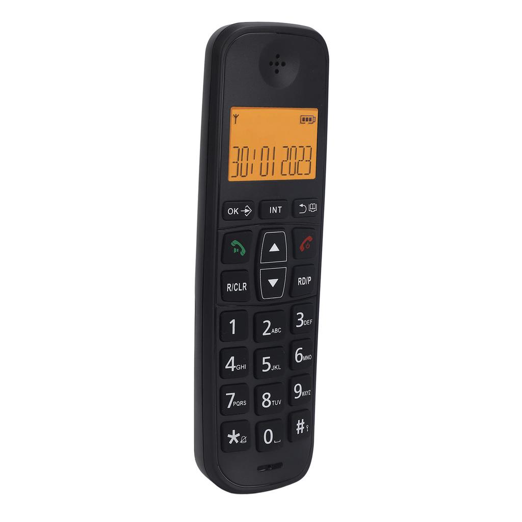 Cordless Phone Full Duplex Speakerphone Big Button Call Blocking LCD Backlit Screen Caller ID