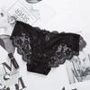 Underwear Women's Low Waist Knickers Sexy Hollow Lace Briefs Comfortable Breathable Lingerie Cotton Crotch Panties
