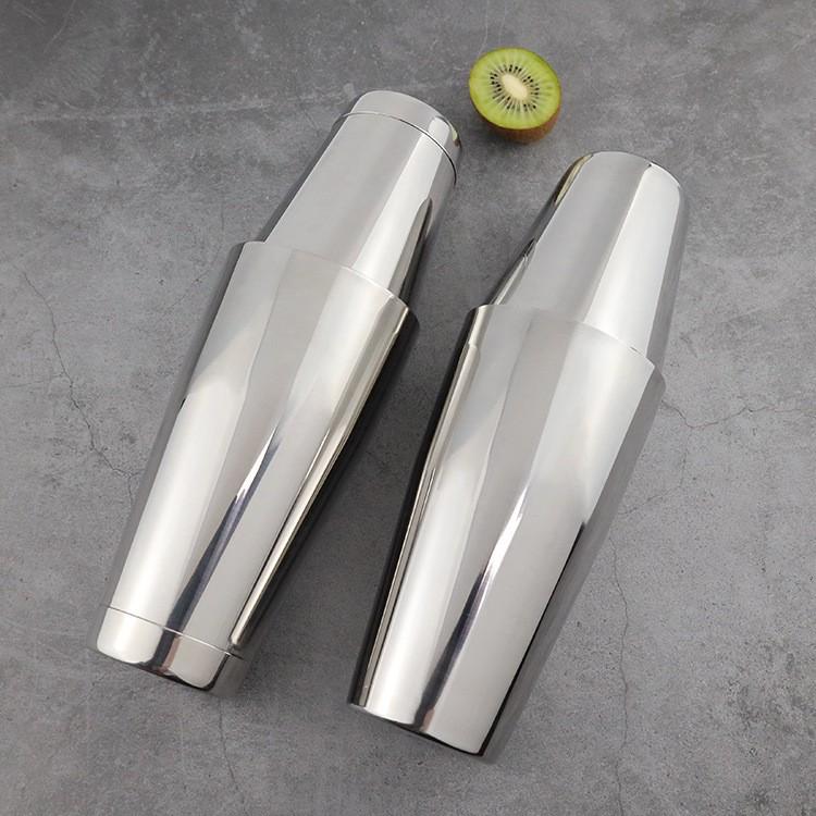 American Stainless Steel Boston Cocktail Shaker Tools