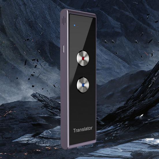 Совместимый с Bluetooth 4.2 Smart Translator Голосовой перевод Высокоскоростной многоязычный устный перевод 96 иностранных языков