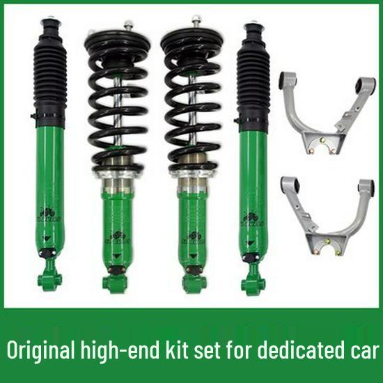 Pajero V73/V75/V97/V93/V95/V98/V68/V77 2-Inch Lift Kit: Modified Shock Absorber Springs