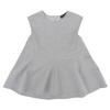 DRAWER Beautiful Back Zip Sleeveless Blouse Top for Women, Grey, Size 1 M.SUMMER2 Tops 1 grayUsed