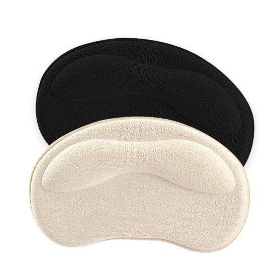 6 шт. невидимые подушечки для пяток, облегчение боли в пятках, мягкие вставки для пятки, Нескользящие женские каблуки, защита для пятки