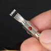 Multifunction Phillips Slotted Screwdriver Key Ring Screw Removal Tools Keychain Screwdriver