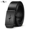 L.RIDING PULO Men's Automatic Buckle Belt, Very Fashionable and Durable