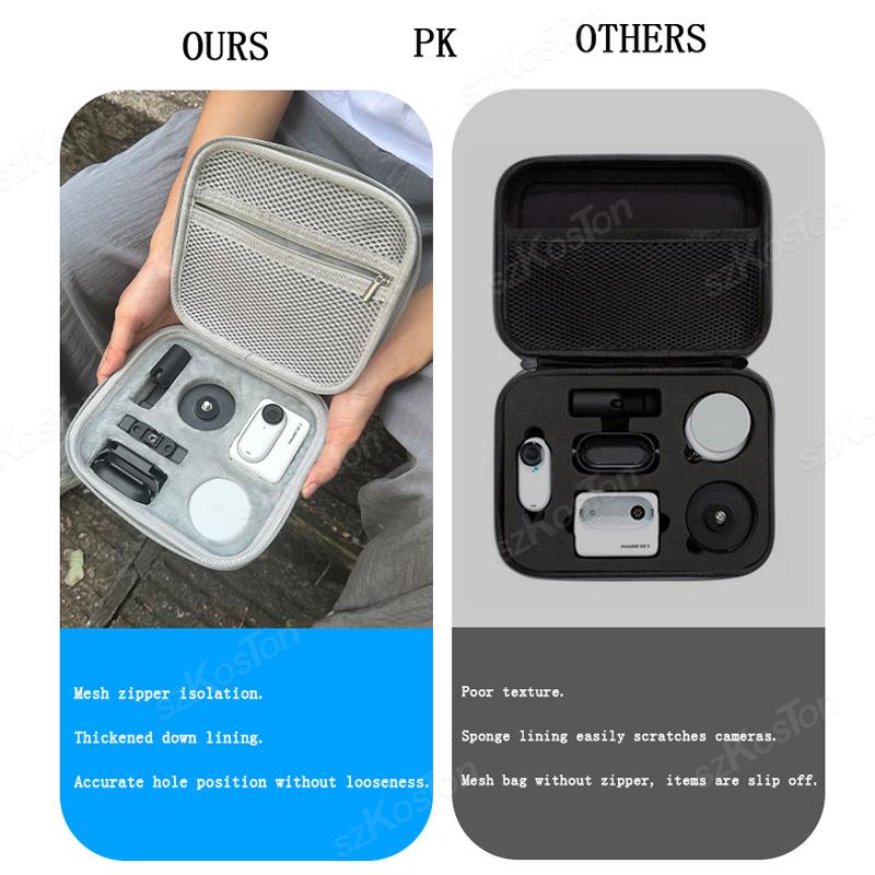 Чехол для переноски Insta 360 GO 3S/GO 3, сумка для хранения, переносная сумка, чемодан для Insta360 GO 3S, защитные дорожные аксессуары