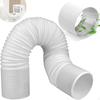 5.9'' Diameter AC Exhaust Duct Hose, Universal Adapter for Air Conditioning