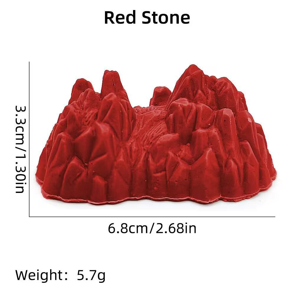 Украшения сцены с динозаврами юрского периода: Растение, дерево, вулкан, каменный забор, яйцо динозавра, аксессуары для песчаного стола