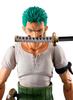 Variable Action Heroes ONE PIECE Roronoa Zoro PAST BLUE начальная 190 мм ПВХ окрашенная подвижная фигурка (с бонусом) Прибл.