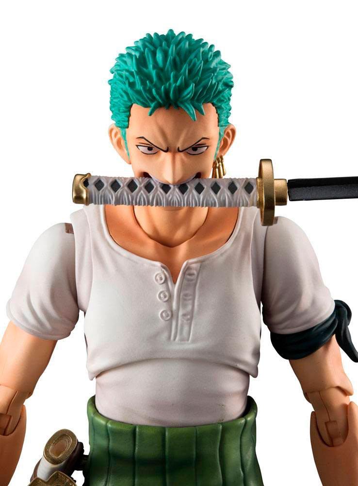 Variable Action Heroes ONE PIECE Roronoa Zoro PAST BLUE начальная 190 мм ПВХ окрашенная подвижная фигурка (с бонусом) Прибл.