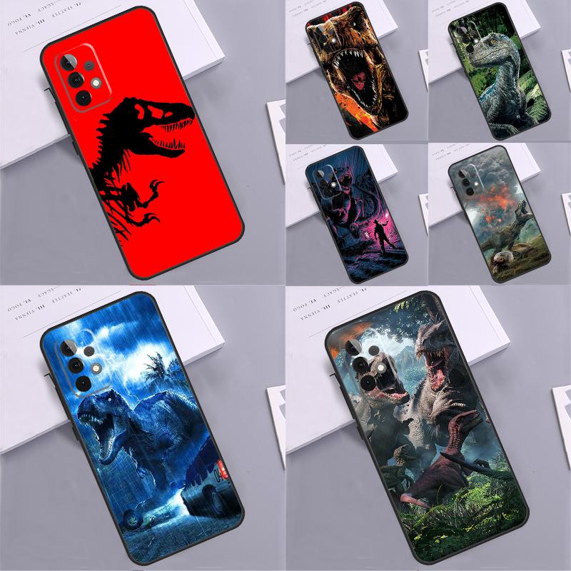 Чехол Jurassic Dinosaur World для Samsung Galaxy A53 A33 A16 A06 A56 A36 A26 A05 A22 A32 A52 A54 A34 A14 A55 A15 A35