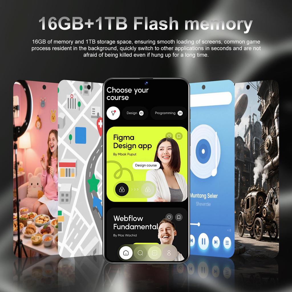 Популярный Android-смартфон Pixel 9 Pro: Большой экран 7,3 дюйма, 16 ГБ + 1 ТБ