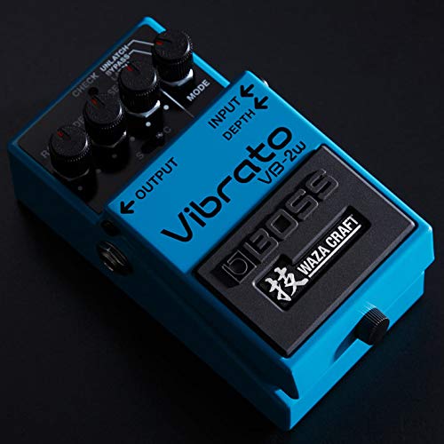 Вибрато-эффектор BOSS VB-2W (БОСС VB2W)