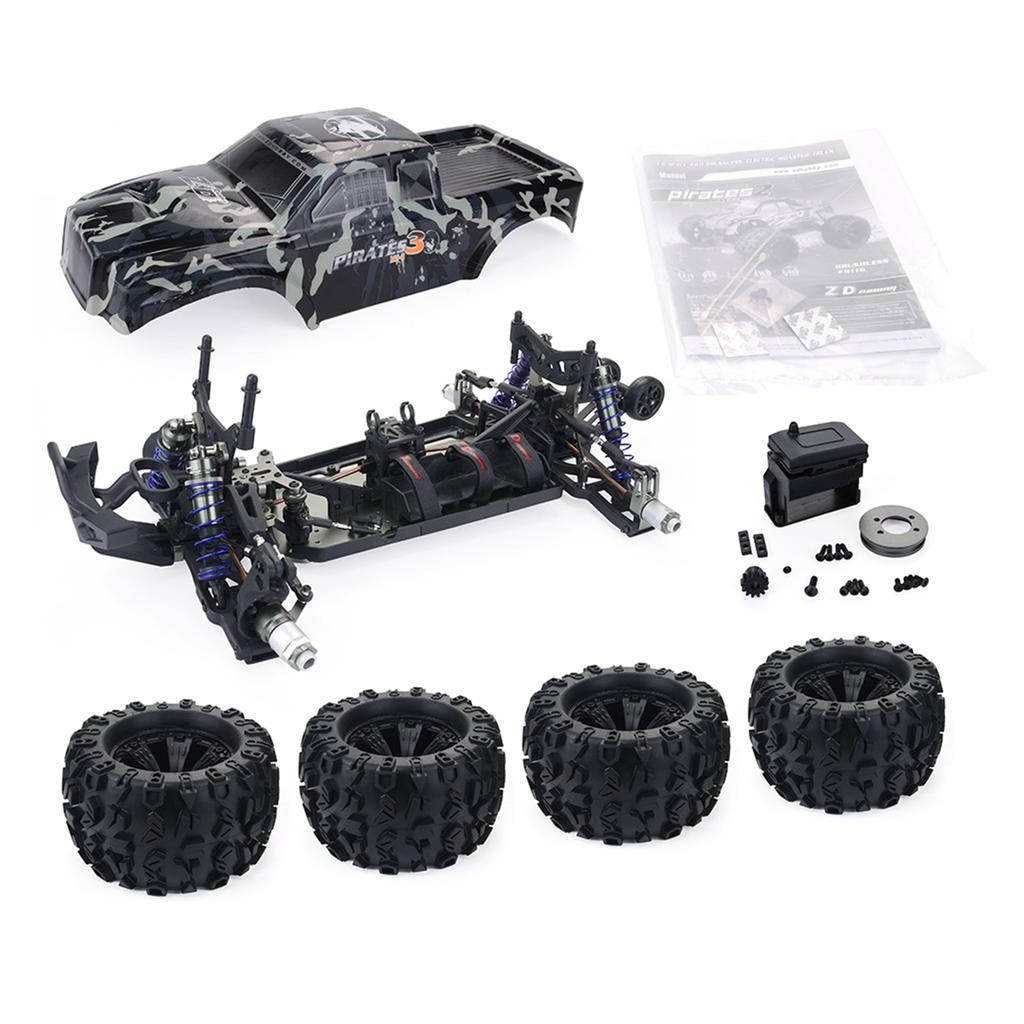 1/8 ZD Racing MT8 9116 V4 RC Car 4WD RTR Brushless Electric Truggy 2.4G 90km/h Monster Truck Buggy Off-road Truggy Vehicle