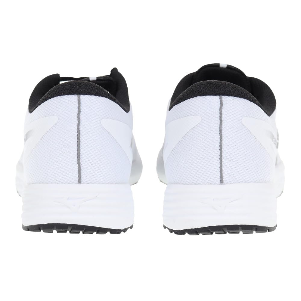 Кроссовки Duel Sonic 3 см 2E [Mizuno] Белый/Темно-серый/Черный 27.0