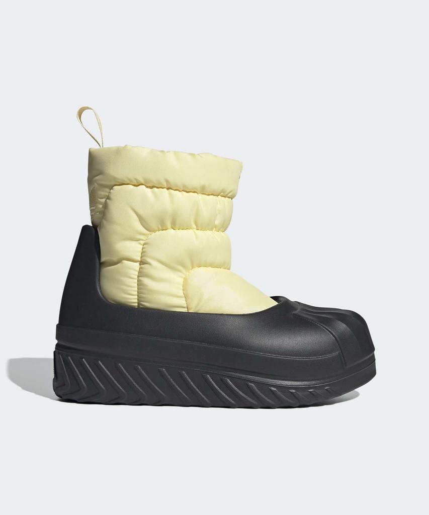 adidas Зимние ботинки Adiform Superstar - Кремово-желтые:Черный / Ig2177