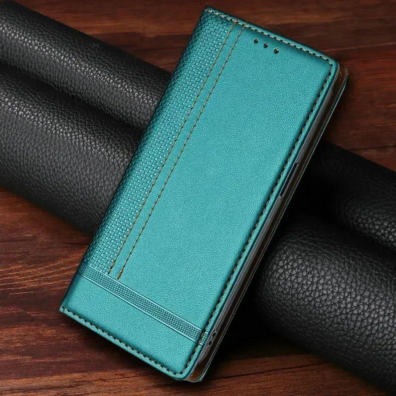Роскошный Чехол Кожаная Книжка Capa для Motorola Moto G57 G77 G87 G85 G84 G75 G56 G34 G24 G35 G15 5G Чехол-Книжка Телефон G54 Power G86 57