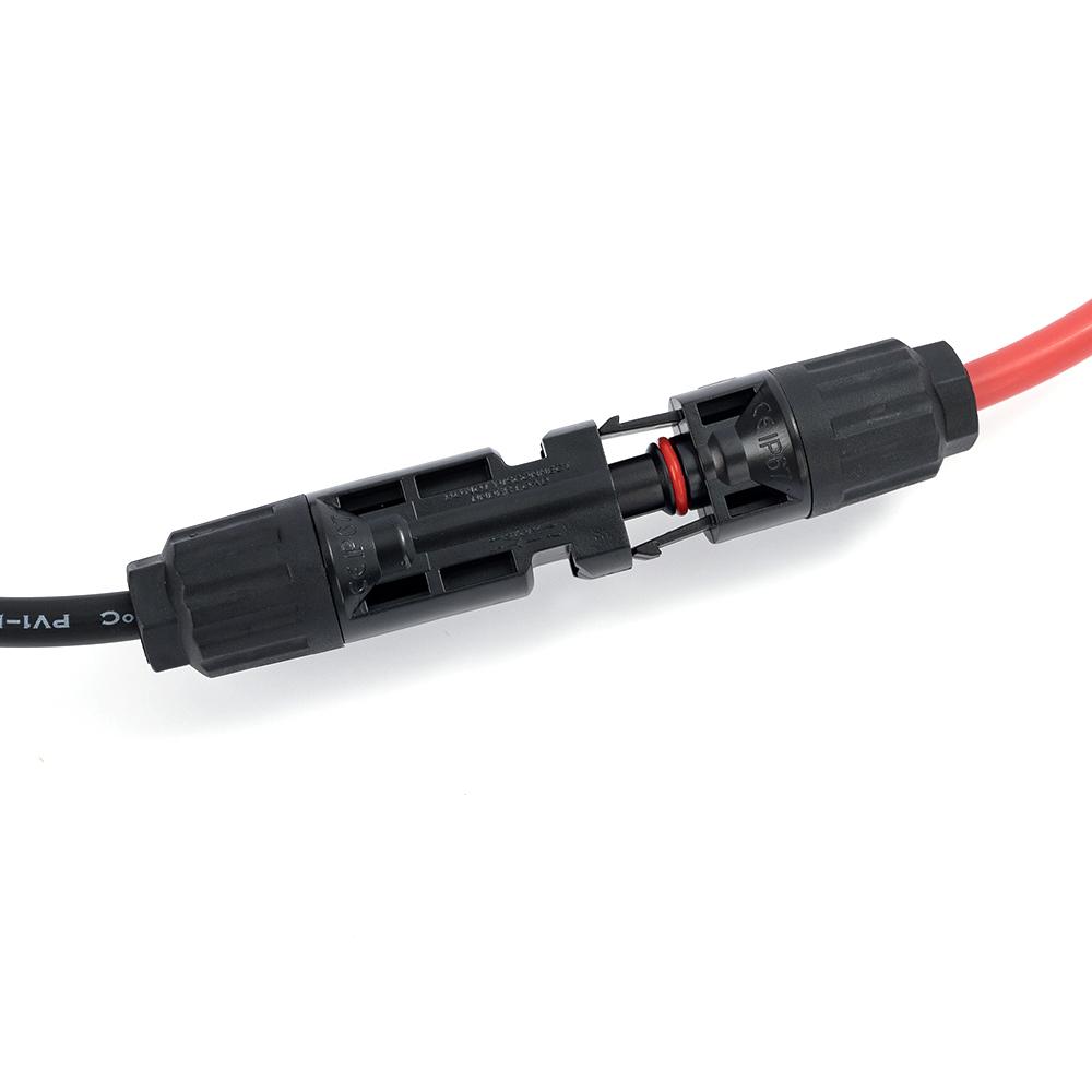 10AWG 12AWG Braided Solar Extension Cable PV Wire for Solar Panel System RV Boat Marine