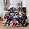Record of Ragnarok Anime Cartoon Soft Plush Blanket,Flannel Blanket Throw Blanket for Living Room Bedroom Bed Sofa Picnic Cover