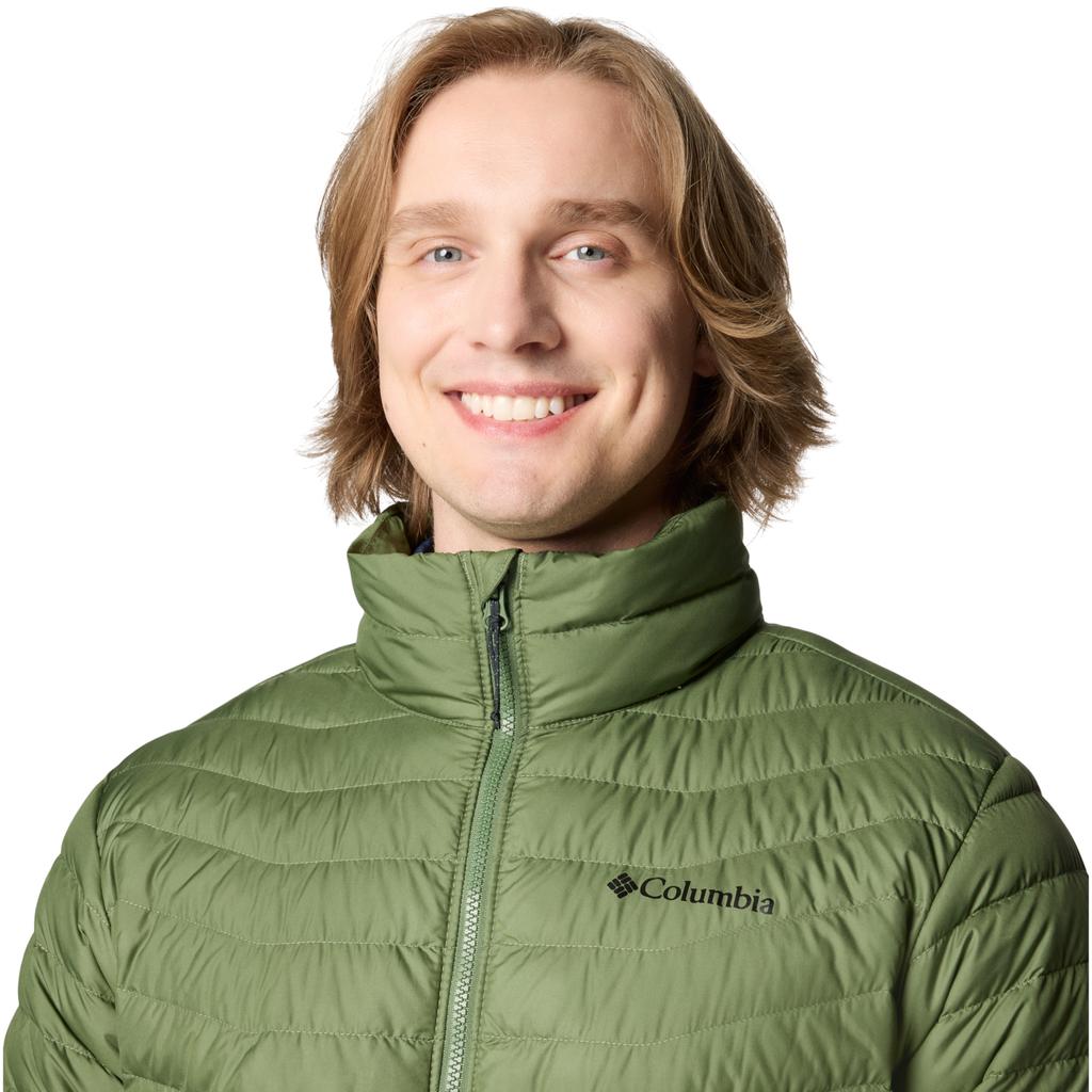 Columbia Westridge Down Jacket, Mens Green Jacket