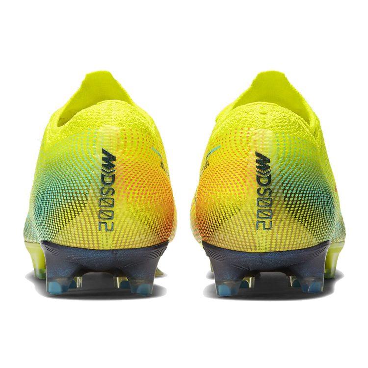 Nike Футбольные бутсы Mercurial Vapor 13 FG для твердого грунта, нескользящие, износостойкие, унисекс, цвет Лимон CJ1295-703