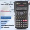 2-Line Screen Scientific Calculator Multifunctional Student Calculator  Financial Institution