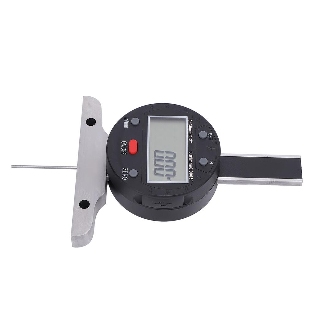 Глубиномер с высокой точностью, ЖК-экраном, электронным цифровым глубиномером с портами USB, диапазон 030 мм