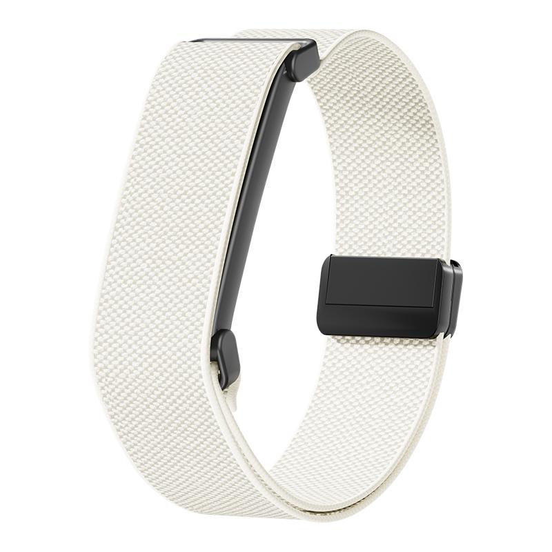 Металлический корпус + Спортивный нейлоновый ремешок Для Google Fitbit Air Спортивный эластичный магнитный браслет Для Google Fitbit Air Удобный браслет