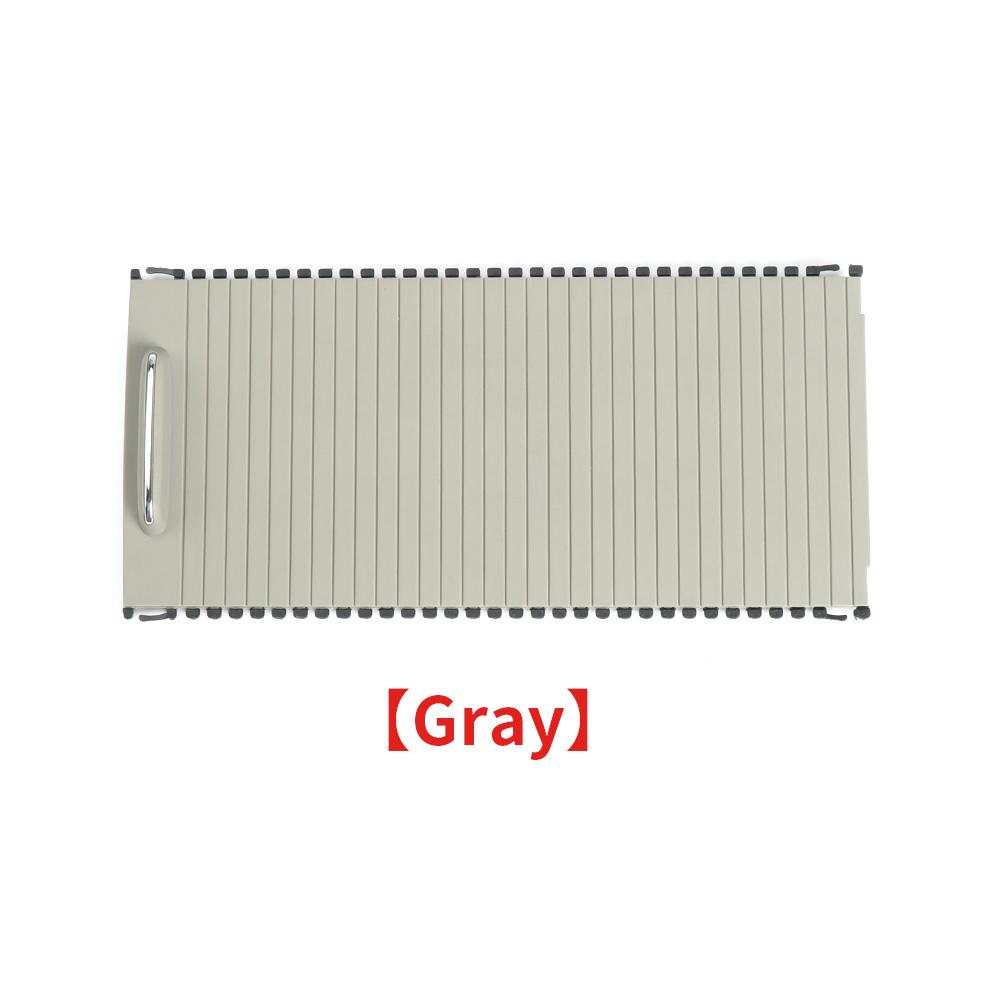 Крышка шторки для центральной консоли автомобиля для Mercedes Benz C-Calss W204 S204 E-Class W212 W207