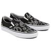 Vans Classic Slip-On Peace Paisley - Black Unisex Sneakers True-White VN0A5JMHB0E