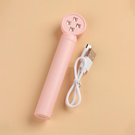 UV LED Nail Interface Portable Lamp Mini Handheld Nail Dryer USB Travel-friendly Nail Lamp